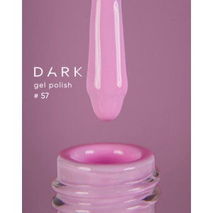 Dark gel polish 57, 6 ml